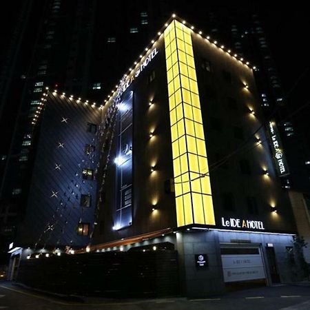 Gupo Idea Hotel Busan Exteriör bild
