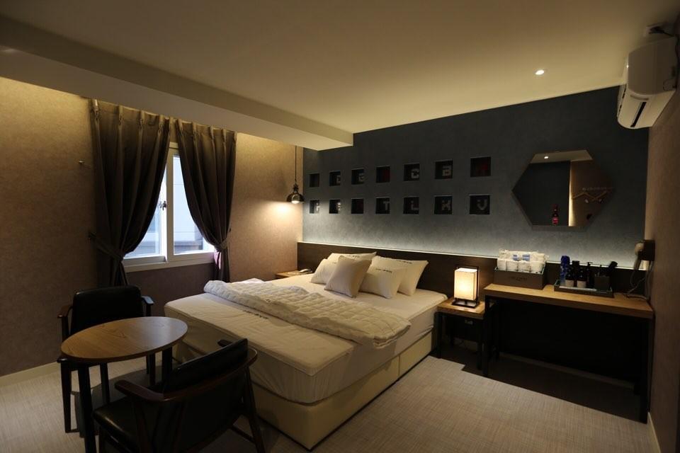 Gupo Idea Hotel Busan Exteriör bild