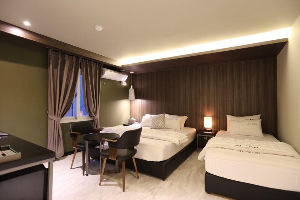 Gupo Idea Hotel Busan Exteriör bild