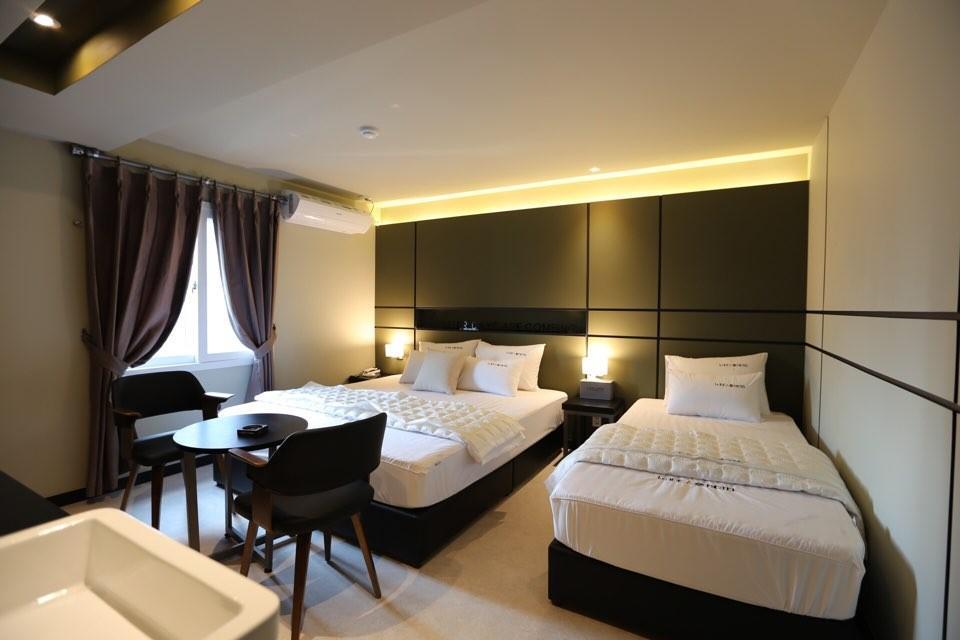 Gupo Idea Hotel Busan Exteriör bild