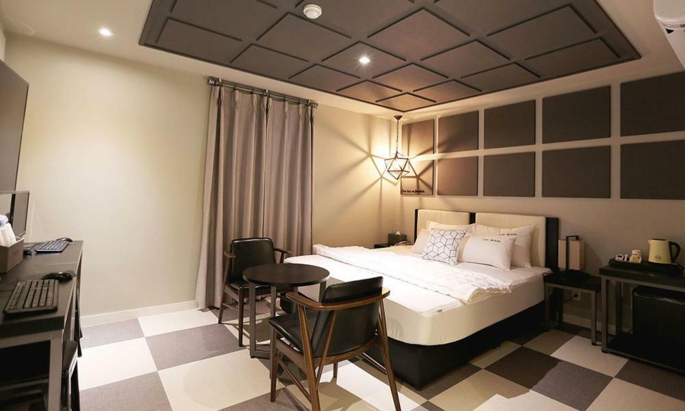 Gupo Idea Hotel Busan Exteriör bild