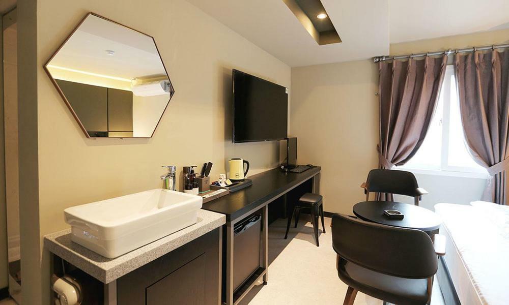 Gupo Idea Hotel Busan Exteriör bild