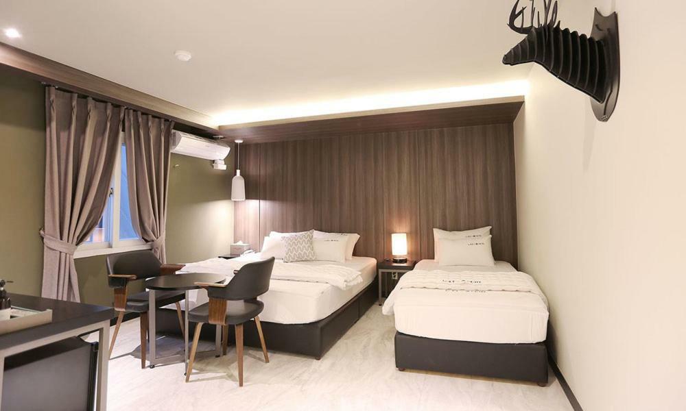 Gupo Idea Hotel Busan Exteriör bild