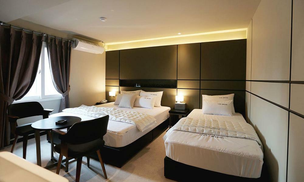 Gupo Idea Hotel Busan Exteriör bild
